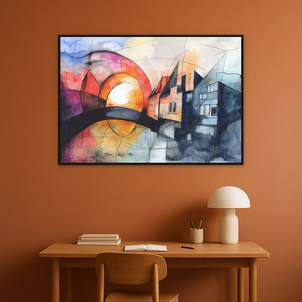 Large Framed Canvas Prints