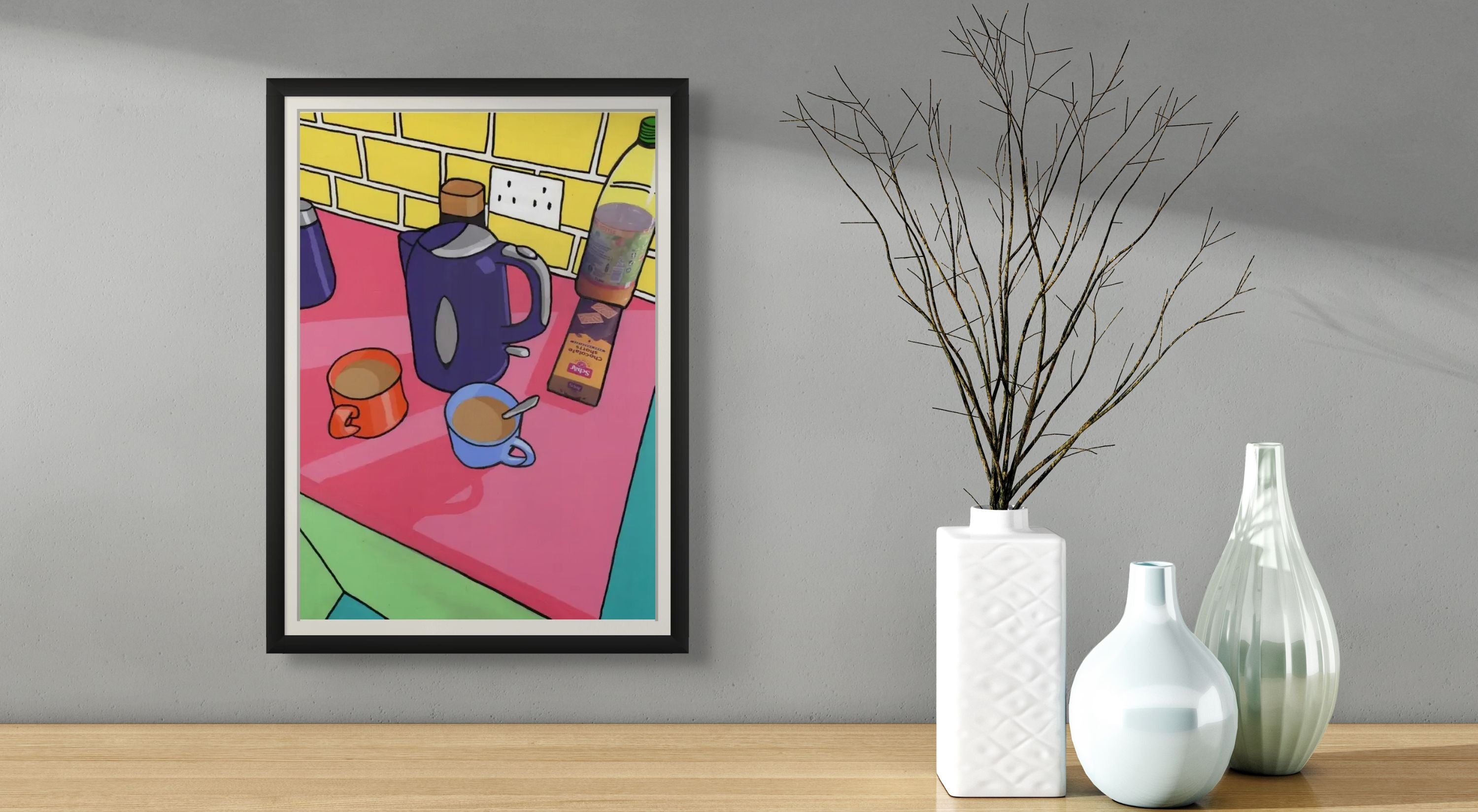 Pop Art Interiors