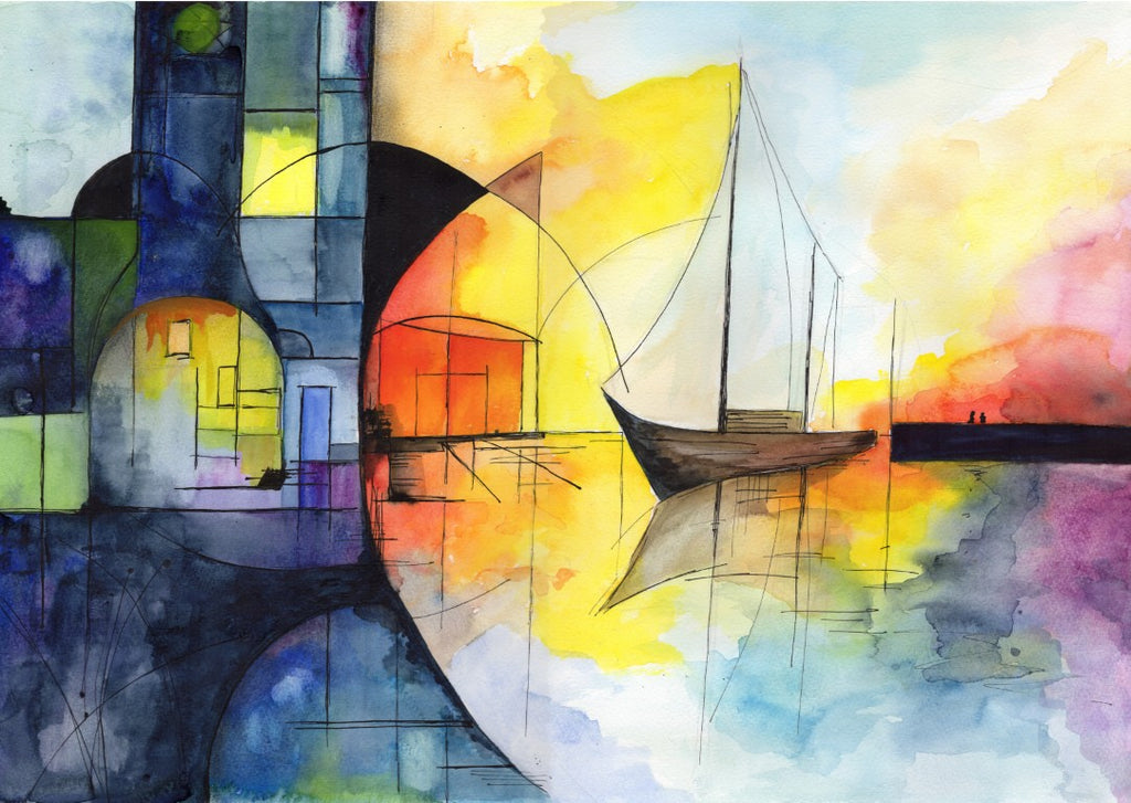 Kingston - Framed Fine Art Print