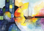 Kingston - Framed Fine Art Print