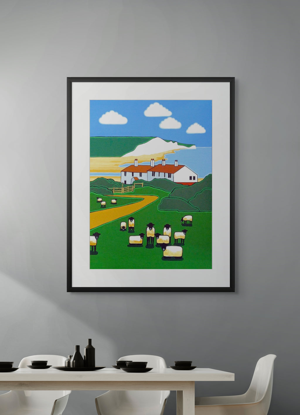 Cuckmere Haven Coastguard Cottages