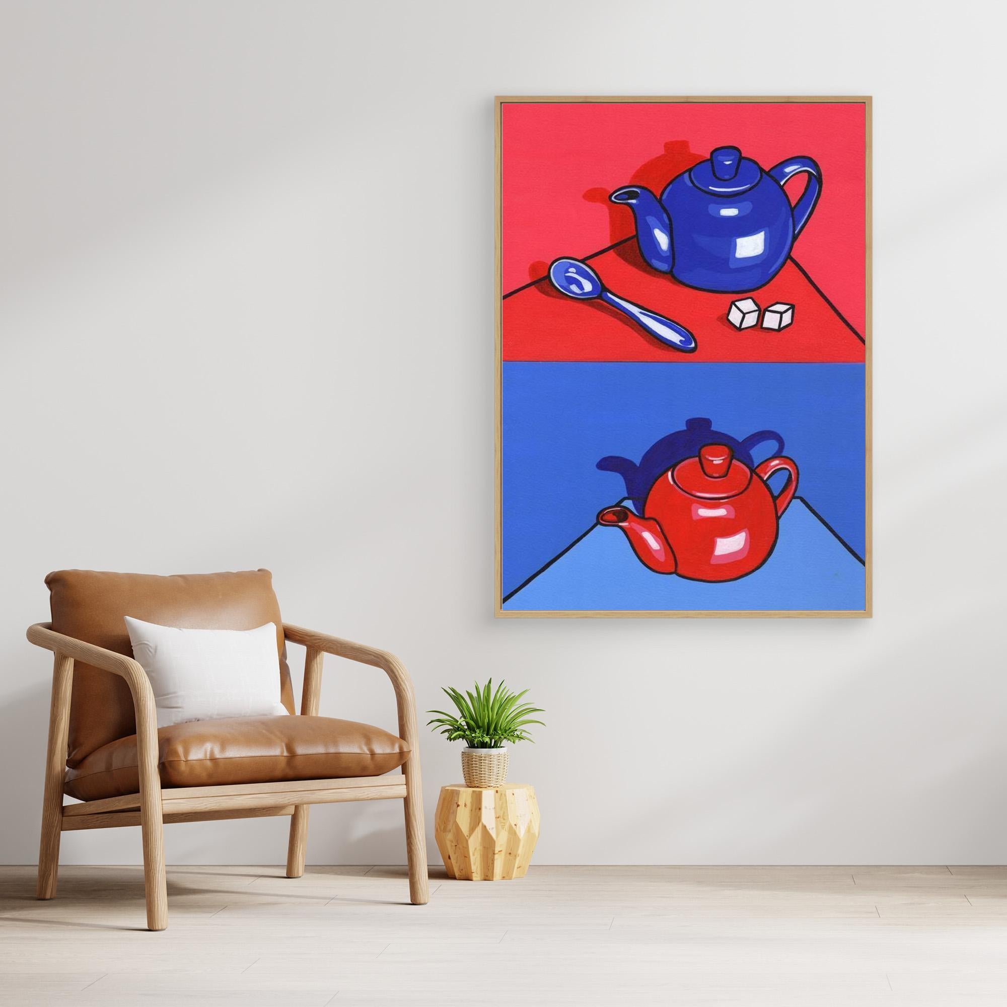 Blue Teapot Red Teapot