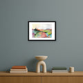 Landscape No.6 - Framed Fine Art Print