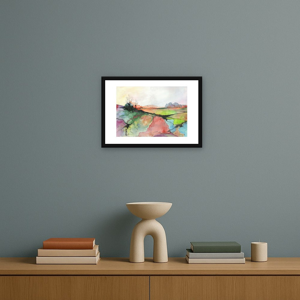 Landscape No.6 - Framed Fine Art Print