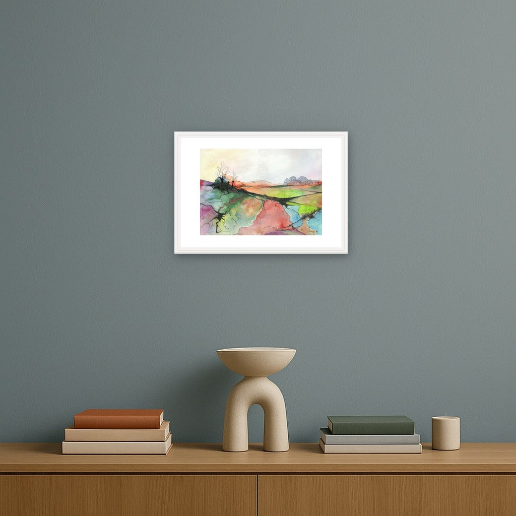 Landscape No.6 - Framed Fine Art Print