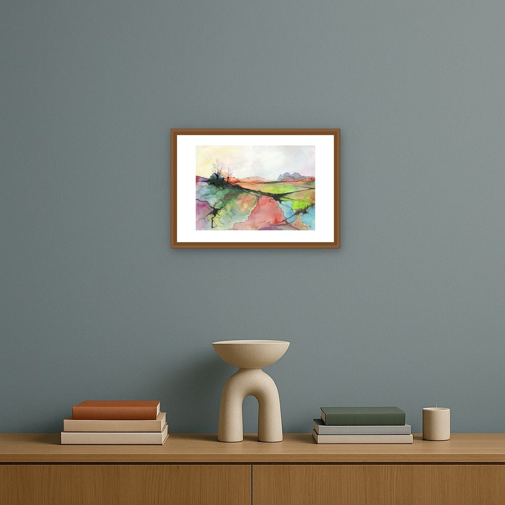 Landscape No.6 - Framed Fine Art Print