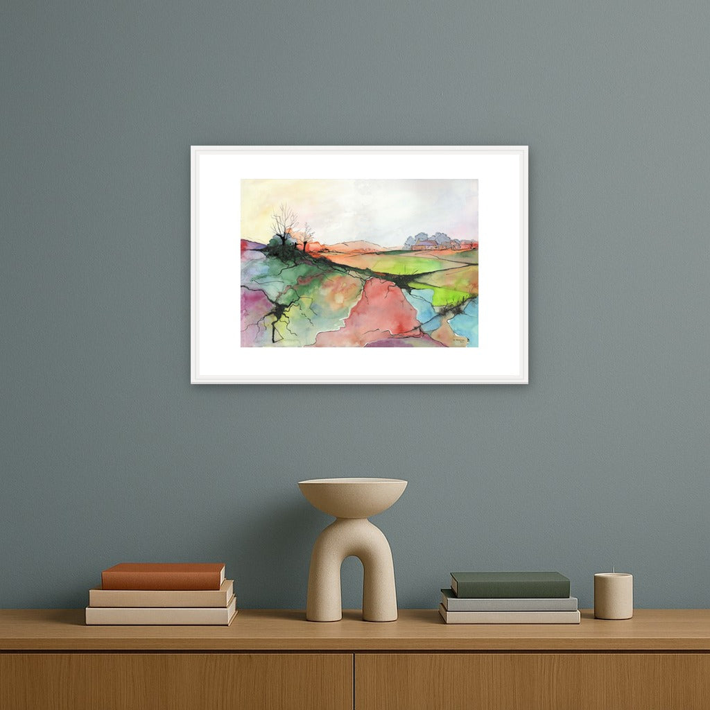 Landscape No.6 - Framed Fine Art Print