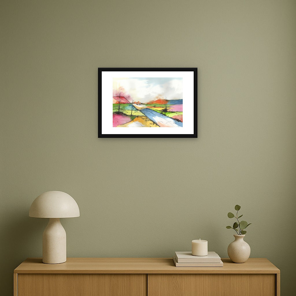 Landscape No.5 - Fine Art Print