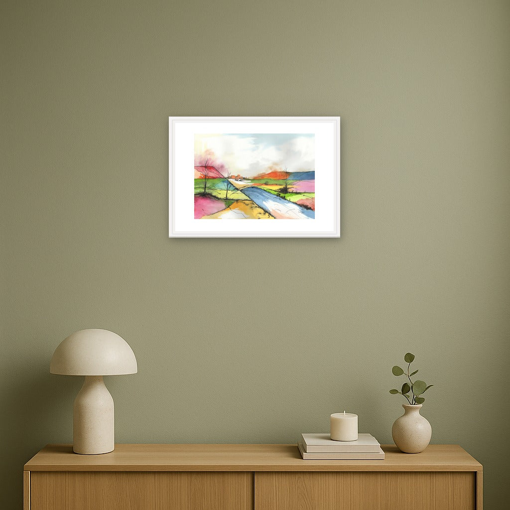 Landscape No.5 - Fine Art Print