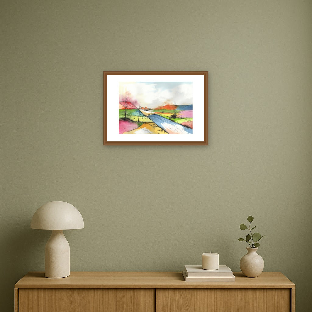 Landscape No.5 - Fine Art Print