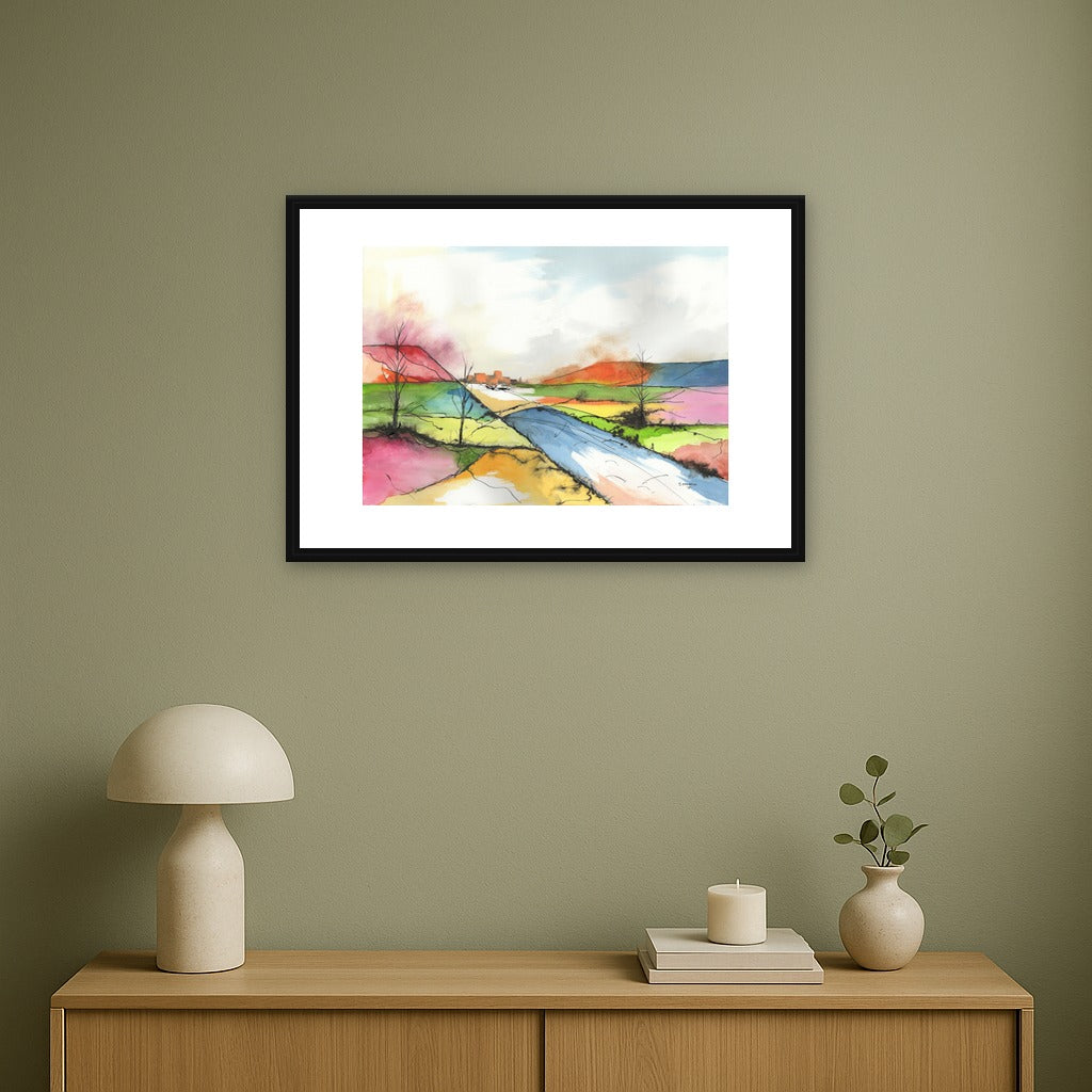 Landscape No.5 - Fine Art Print