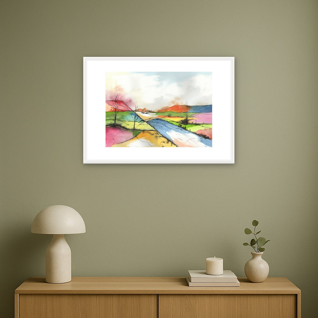Landscape No.5 - Fine Art Print