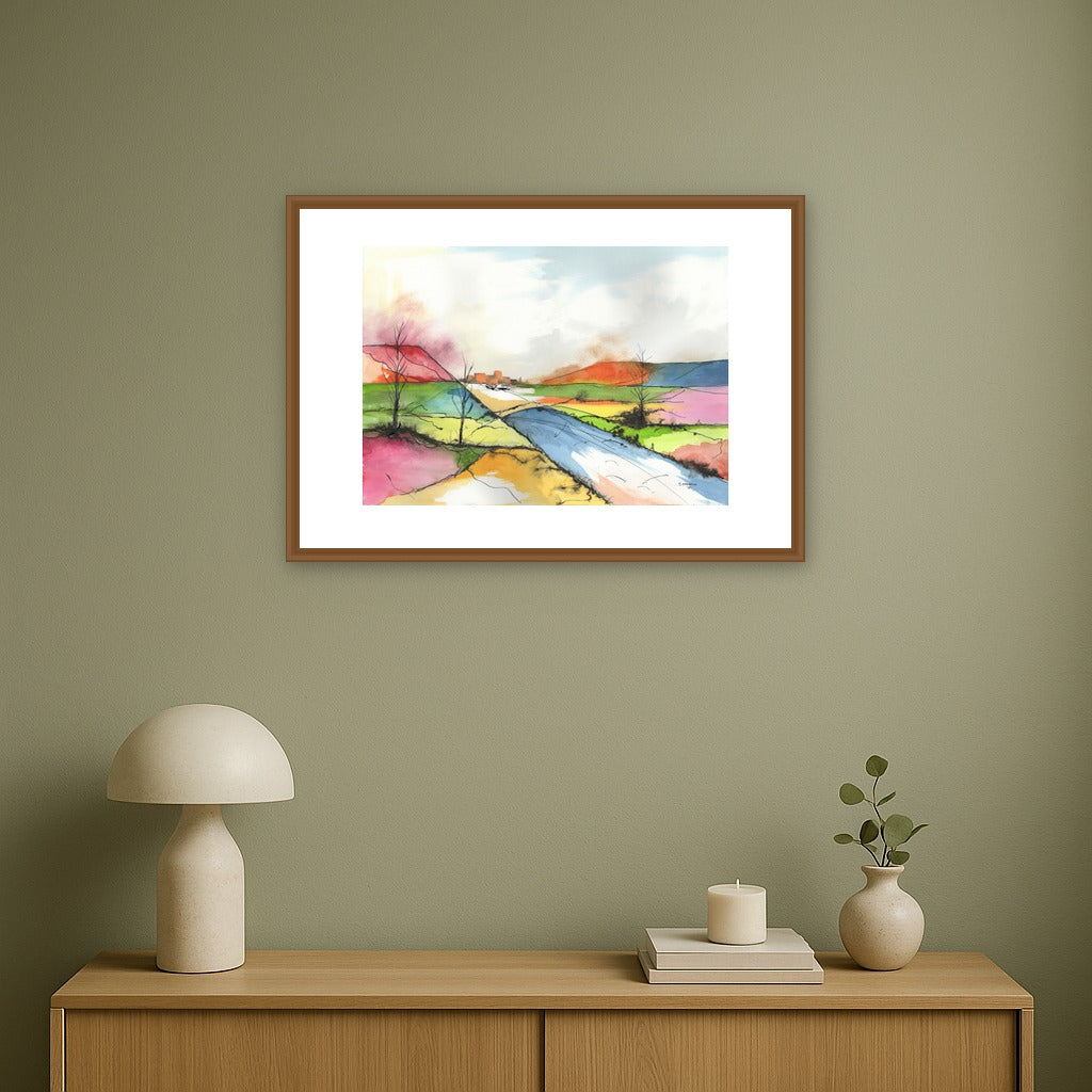 Landscape No.5 - Fine Art Print