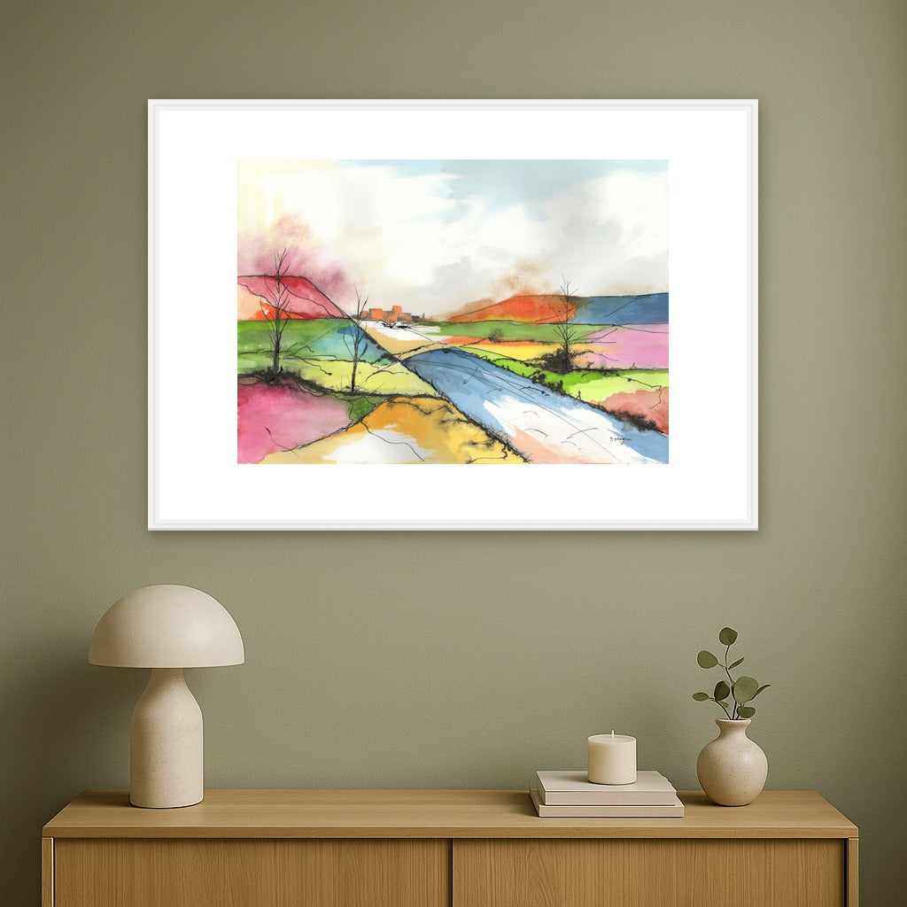 Landscape No.5 - Fine Art Print