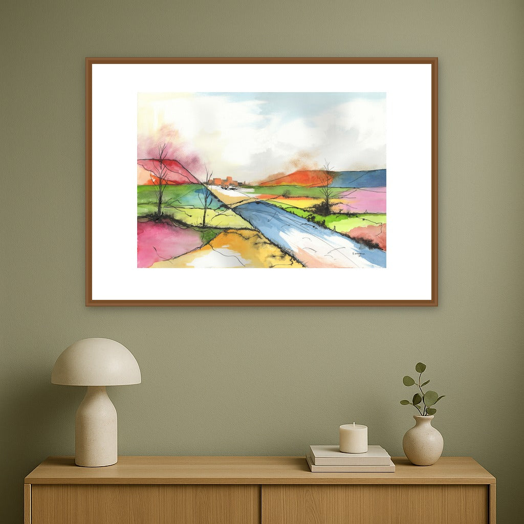 Landscape No.5 - Fine Art Print