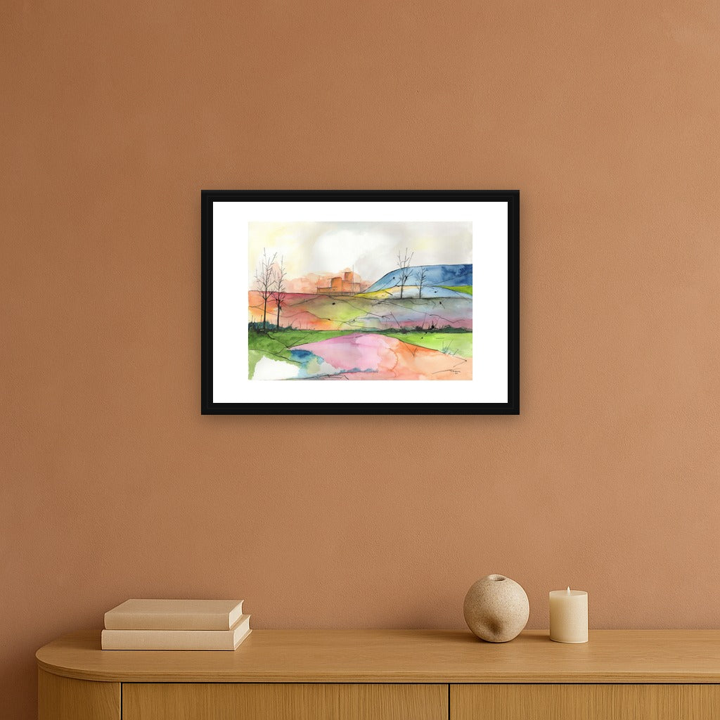 Landscape No.7 - Fine Art Print