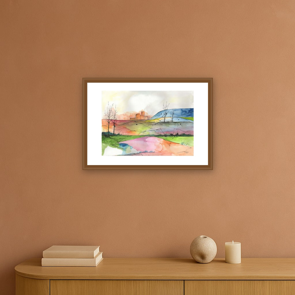 Landscape No.7 - Fine Art Print