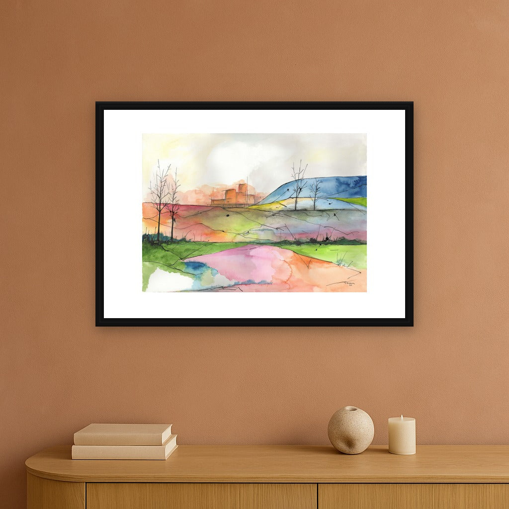 Landscape No.7 - Fine Art Print