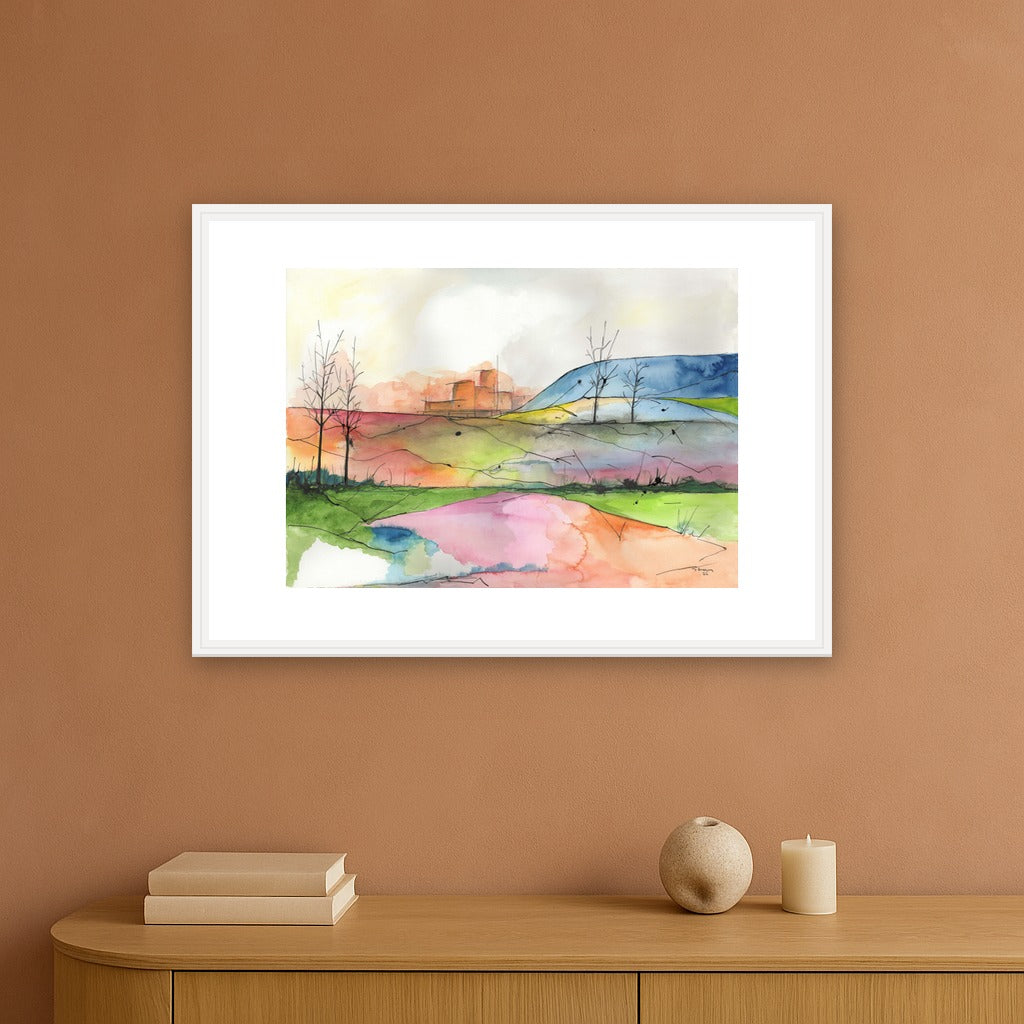 Landscape No.7 - Fine Art Print