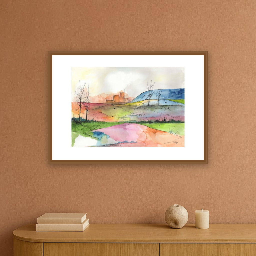 Landscape No.7 - Fine Art Print