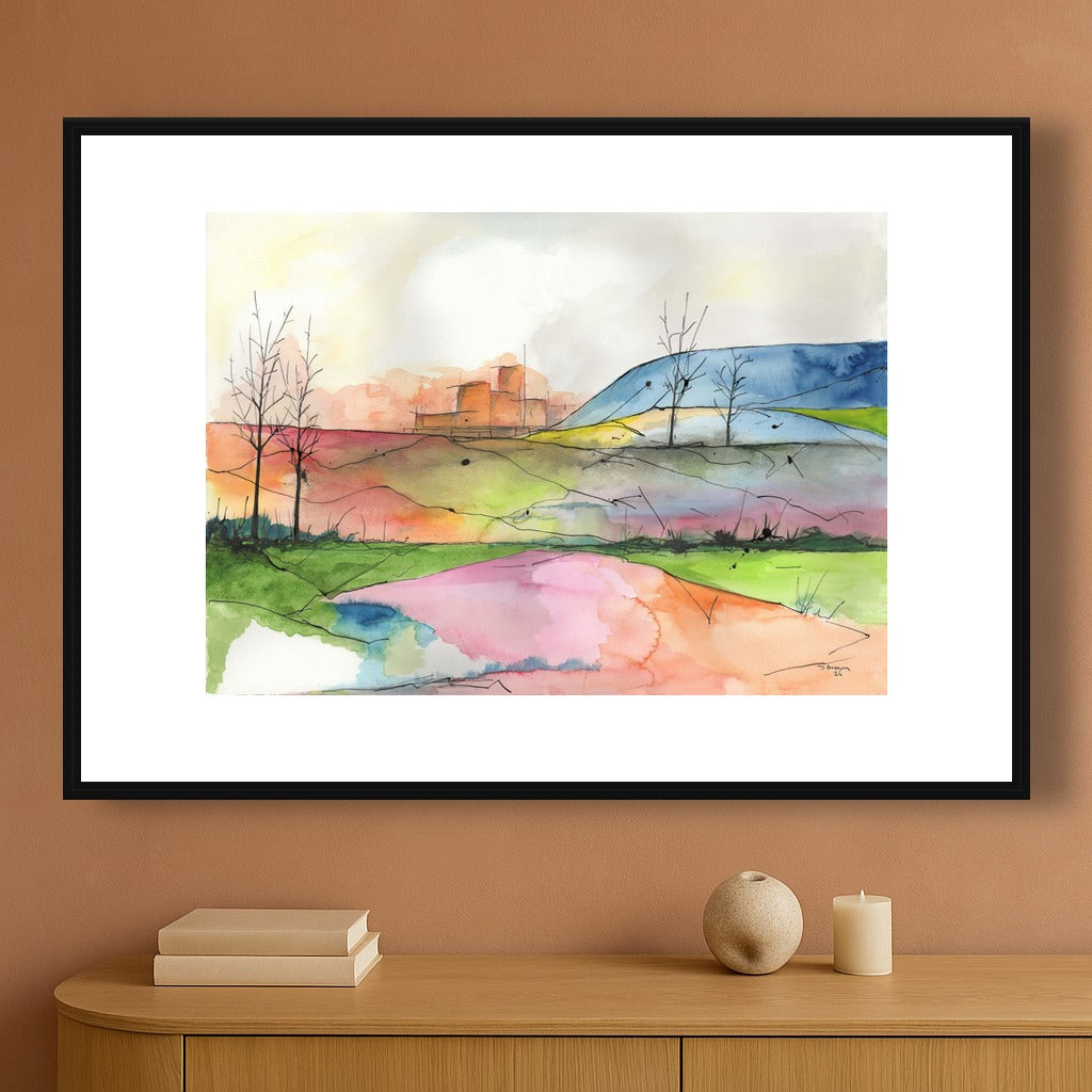 Landscape No.7 - Fine Art Print
