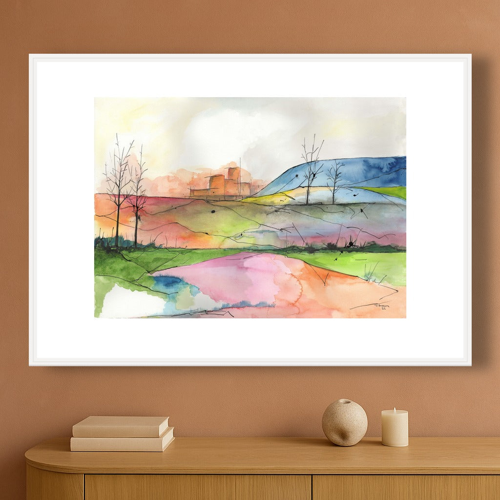 Landscape No.7 - Fine Art Print