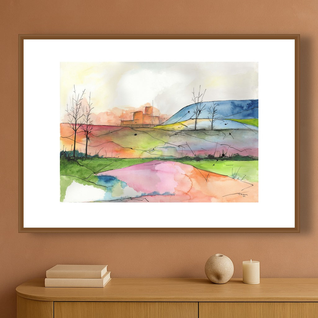 Landscape No.7 - Fine Art Print