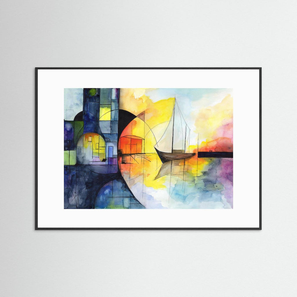 Kingston - Framed Fine Art Print