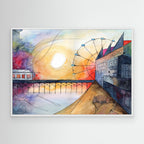 Pier and Wheel
