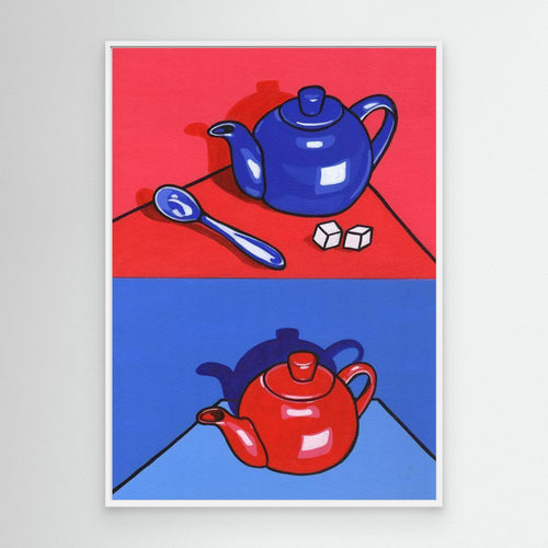 Blue Teapot Red Teapot