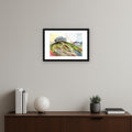The Hill - Framed Fine Art Print